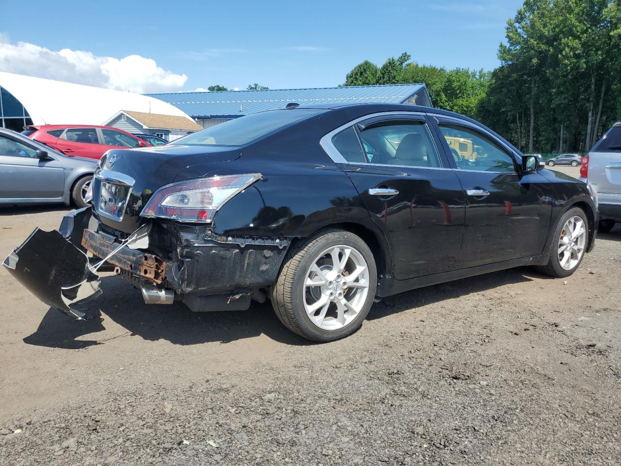 2014 Nissan Maxima S VIN: 1N4AA5AP0EC450480 Lot: 66075815