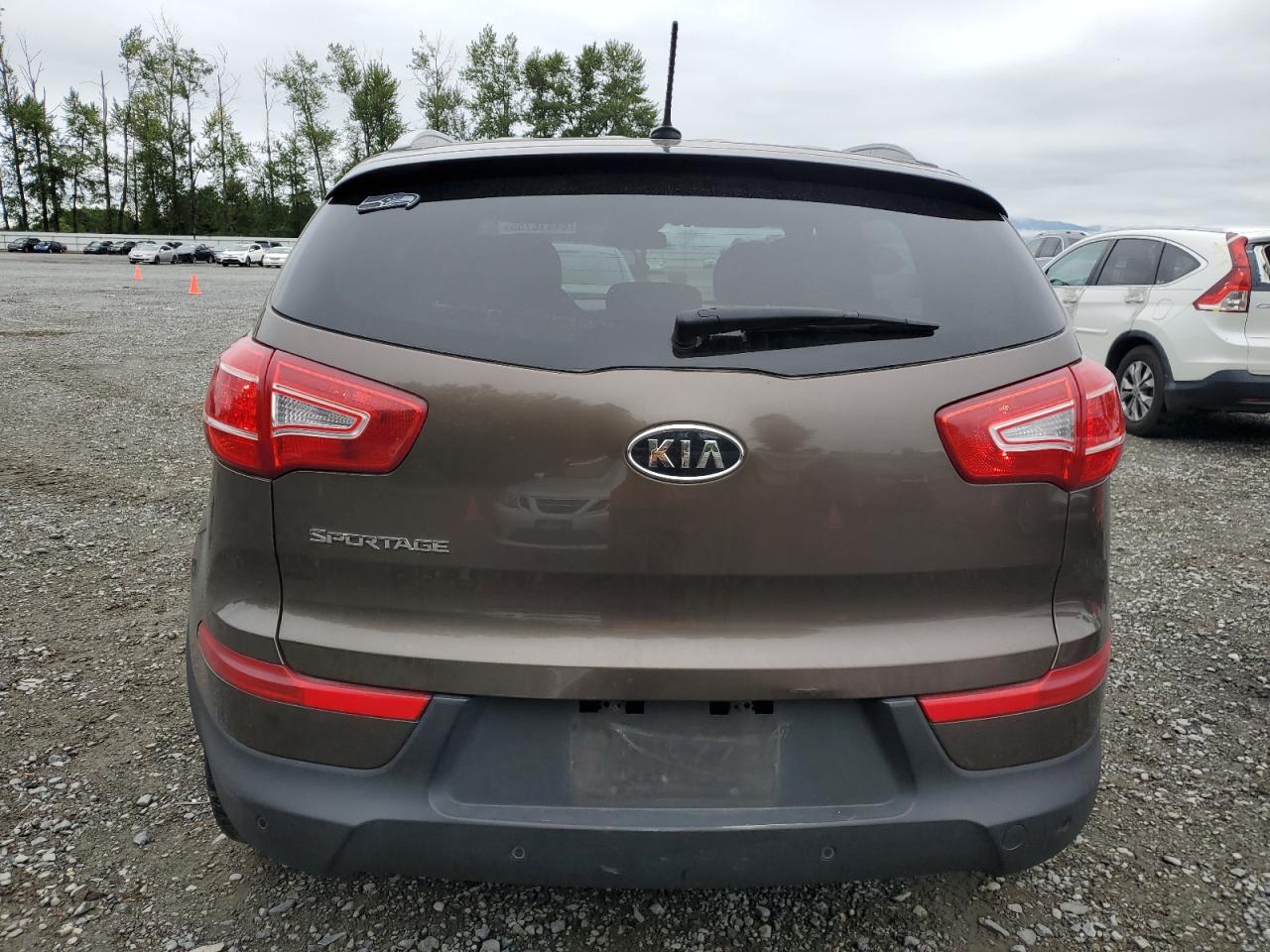 2012 Kia Sportage Lx VIN: KNDPBCA20C7346460 Lot: 64416755