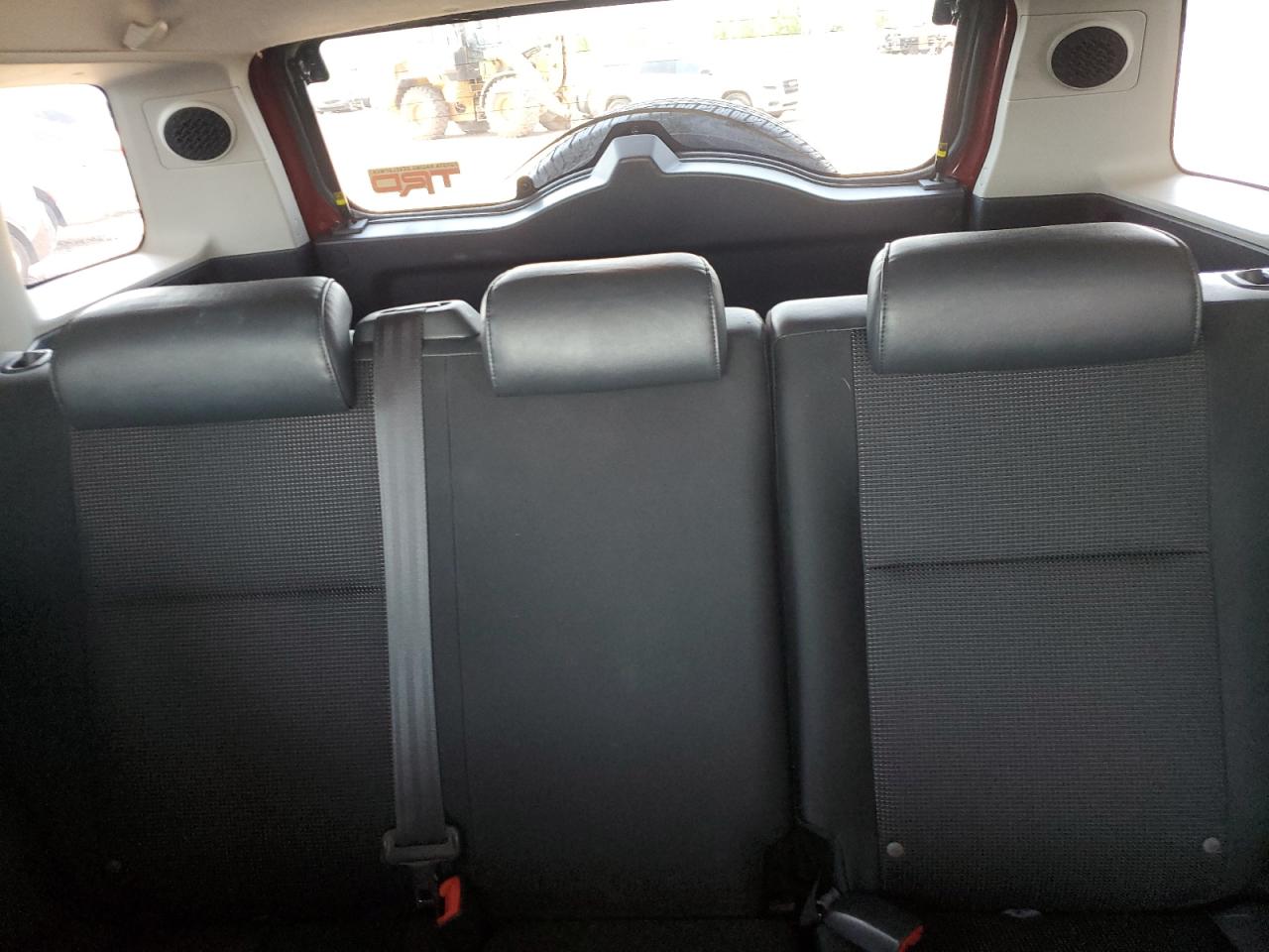 2008 Toyota Fj Cruiser VIN: JTEBU11FX8K004641 Lot: 61749835