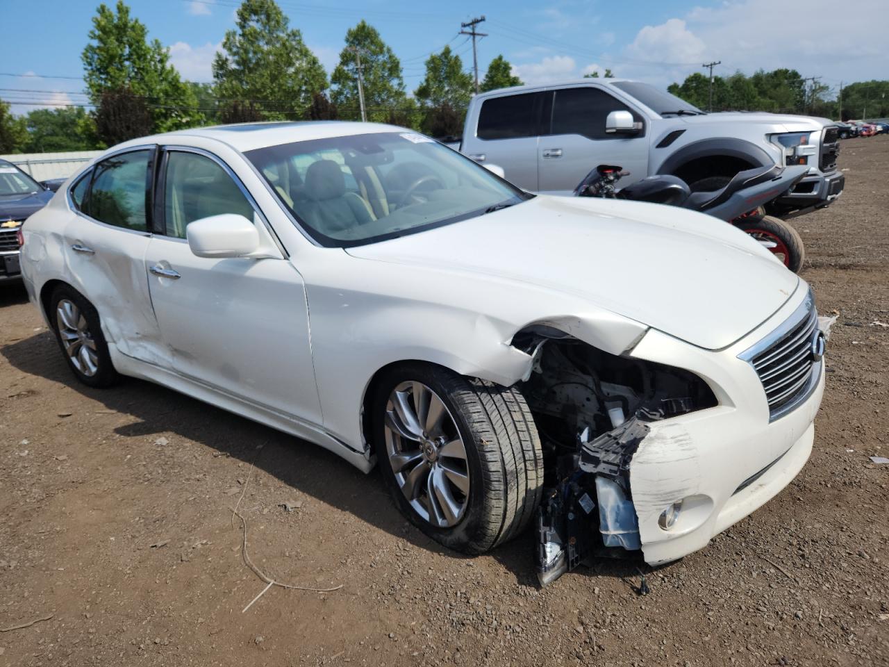 2013 Infiniti M37 X VIN: JN1BY1AR5DM602690 Lot: 64944925