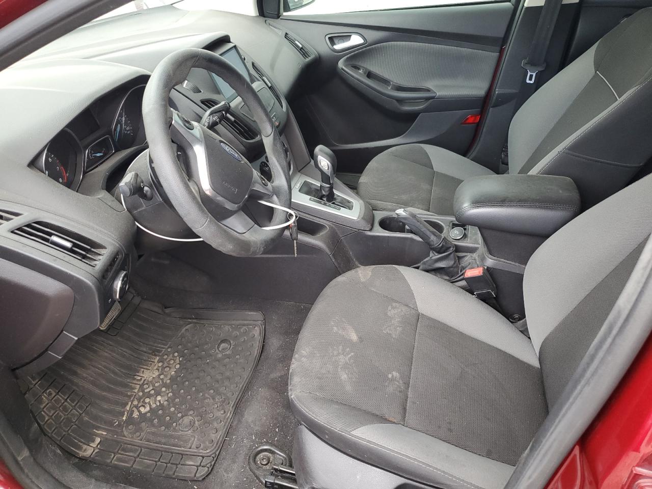 2014 Ford Focus Se VIN: 1FADP3K22EL413501 Lot: 62640415