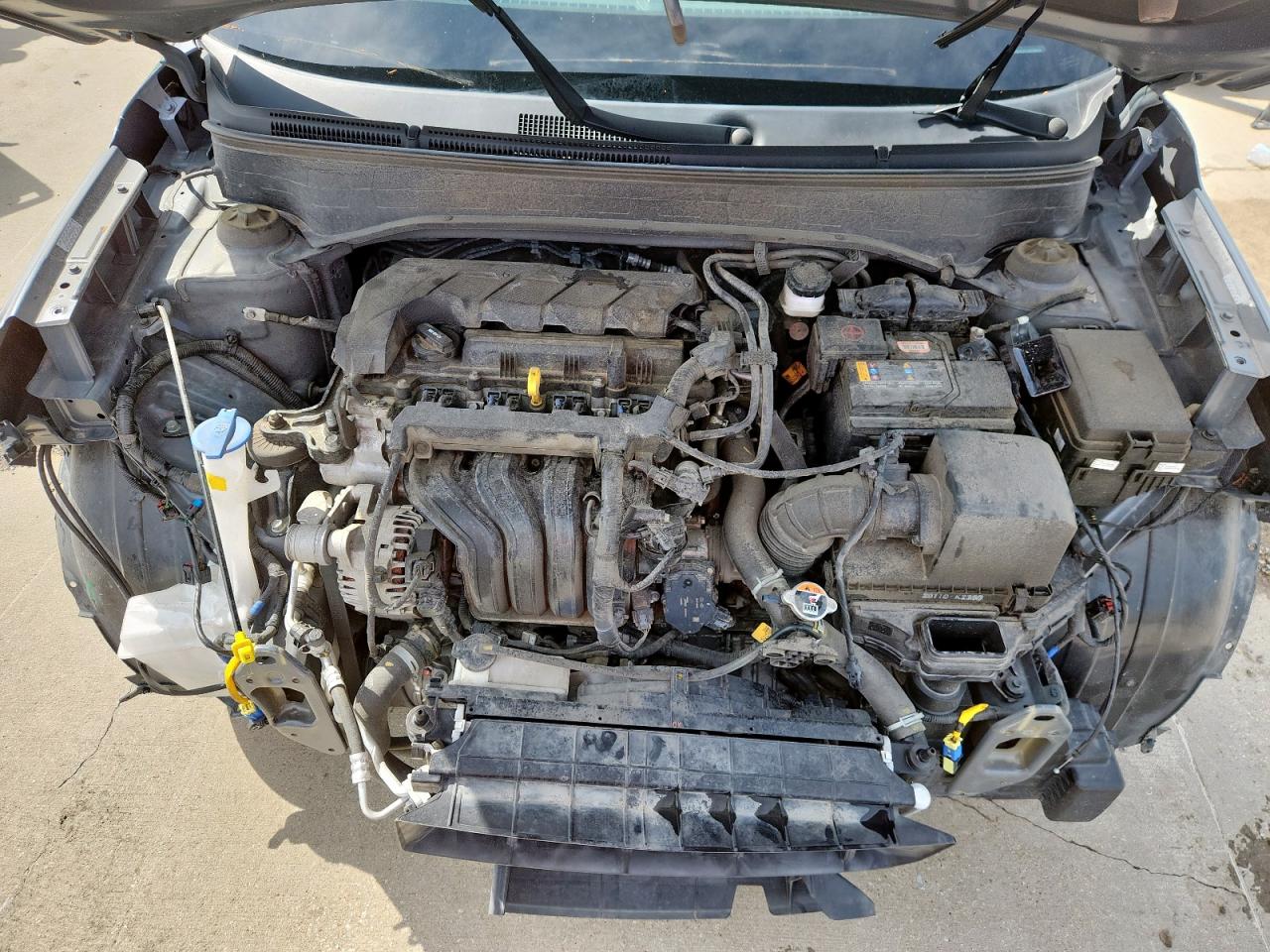 2022 Hyundai Venue Se VIN: KMHRB8A34NU195413 Lot: 63564655