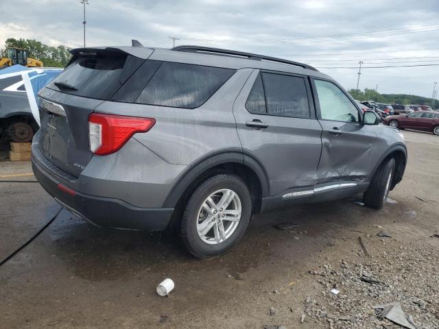  FORD EXPLORER 2022 Серый