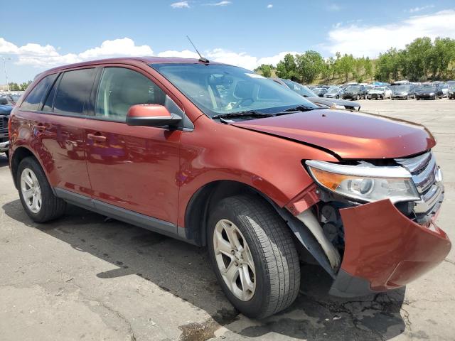  FORD EDGE 2014 Pomarańczowy