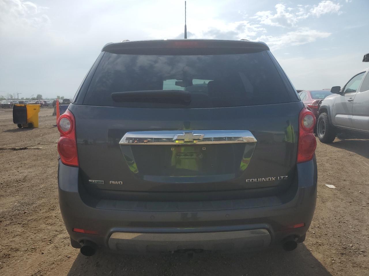 2011 Chevrolet Equinox Ltz VIN: 2CNFLGE50B6411225 Lot: 65062965