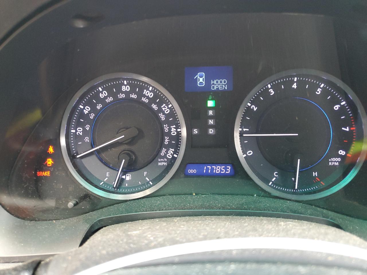 2011 Lexus Is 250 VIN: JTHCF5C20B5051458 Lot: 64431385