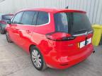 2016 VAUXHALL ZAFIRA TOU for sale at Copart PETERLEE