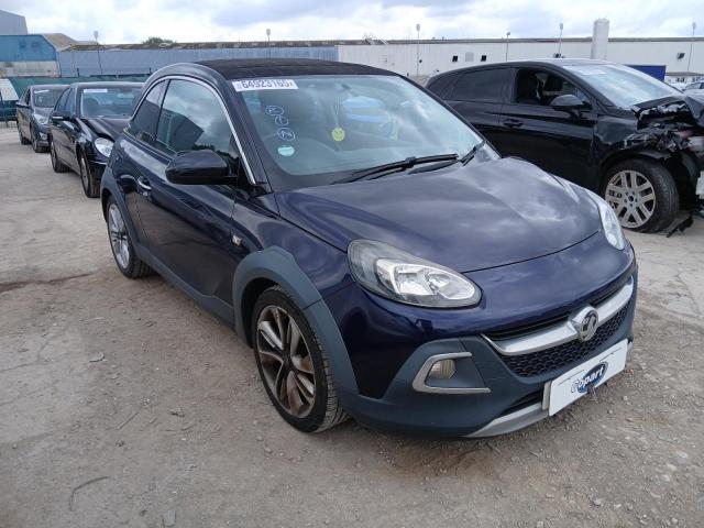 2015 VAUXHALL ADAM ROCKS