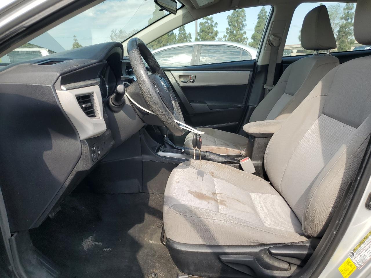 2014 Toyota Corolla L VIN: 5YFBURHE6EP077583 Lot: 65370385