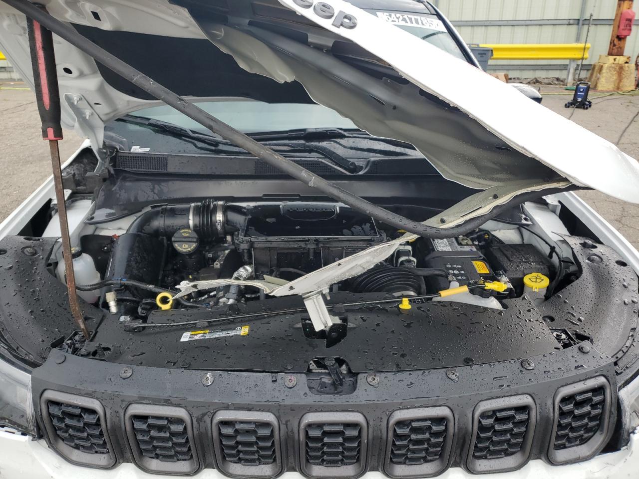 2025 Jeep Compass Trailhawk VIN: 3C4NJDDN9ST594447 Lot: 64217785