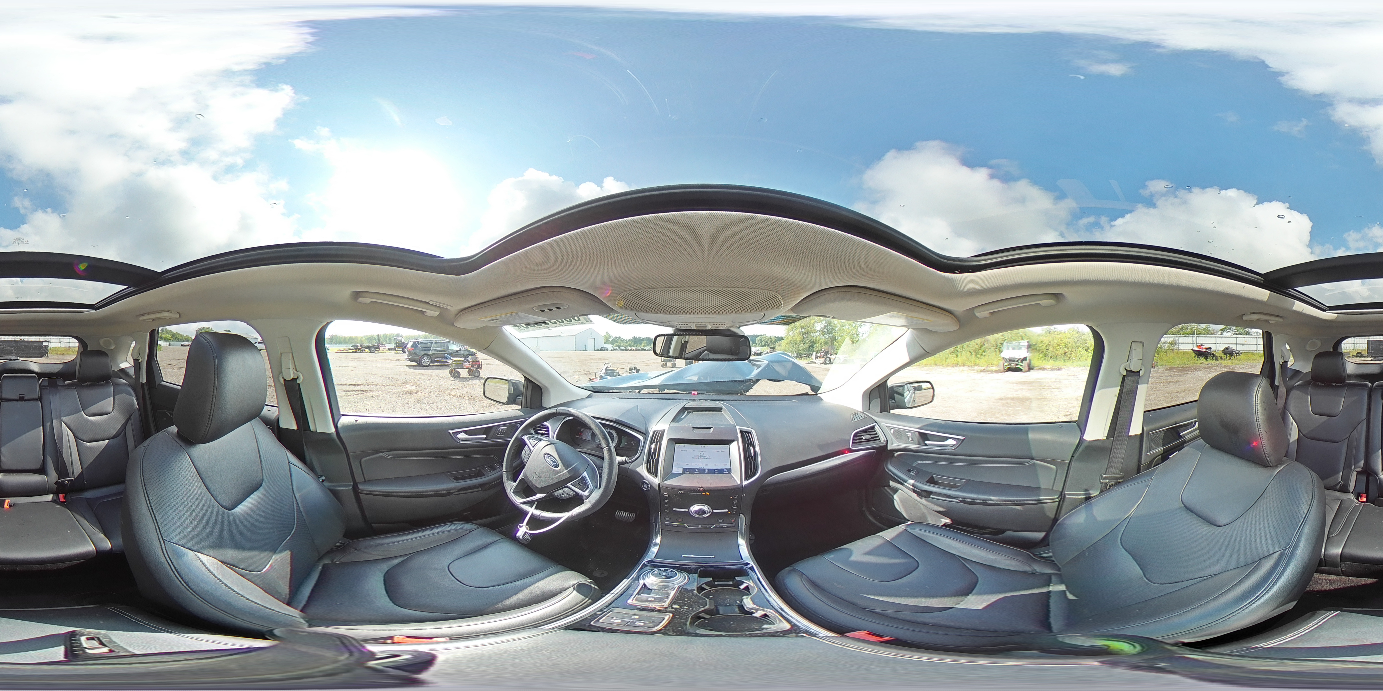 2020 Ford Edge Titanium VIN: 2FMPK4K90LBB67422 Lot: 86861235