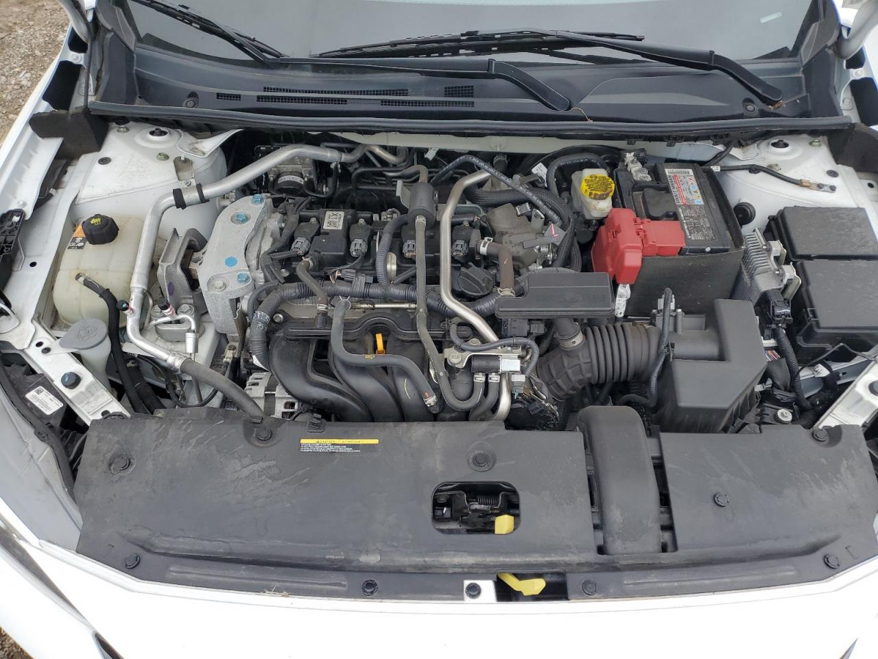 2022 Nissan Sentra Sv VIN: 3N1AB8CV8NY272428 Lot: 65018515
