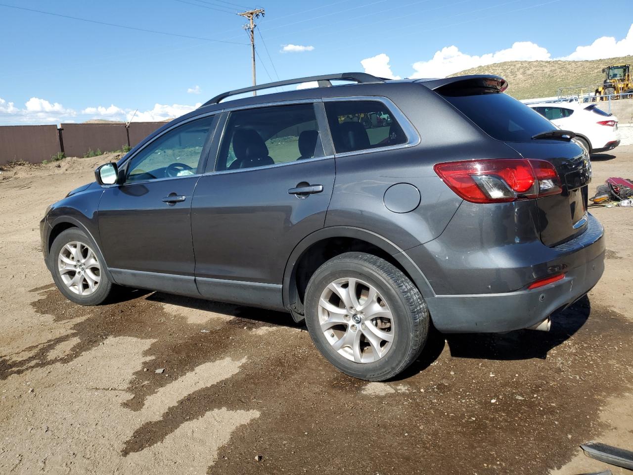 2015 Mazda Cx-9 Touring grey null gas JM3TB2CA3F0465265 photo #3