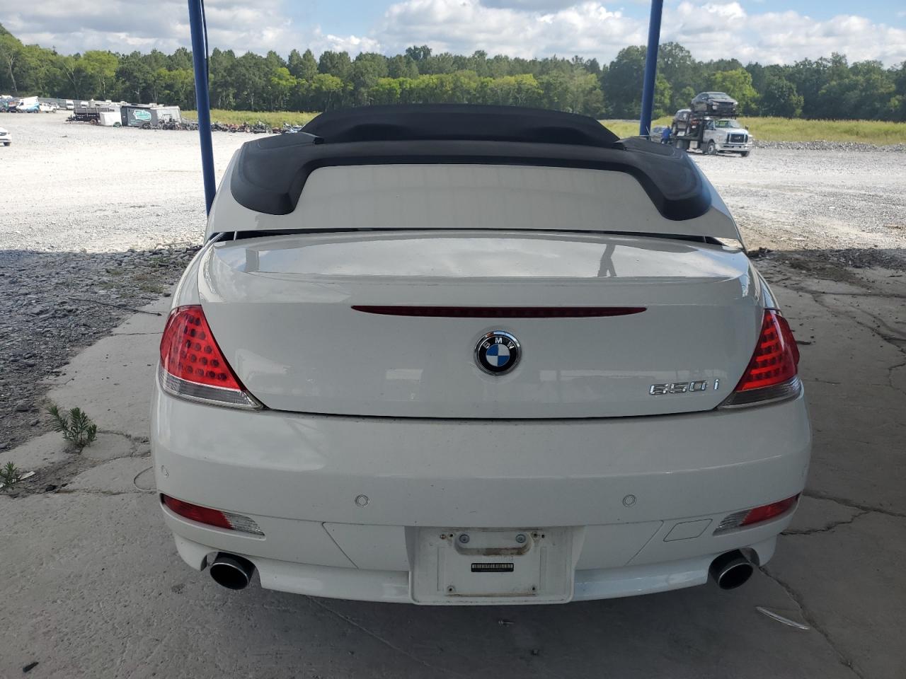2007 BMW 650 I VIN: WBAEK135X7CN83471 Lot: 65416925