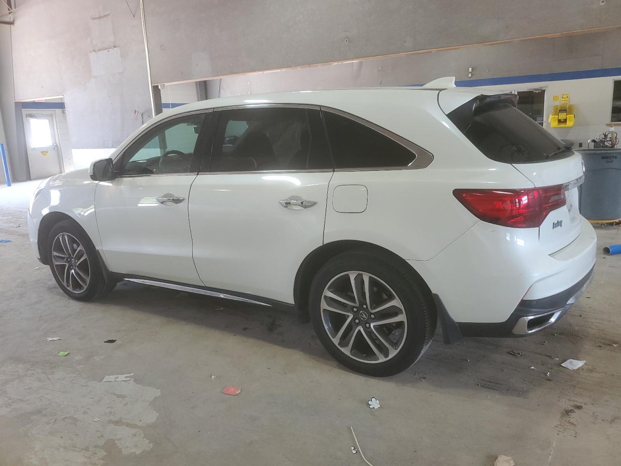 5j8yd4h57hl007263 5J8YD4H57HL007263 2017 Acura Mdx Technology