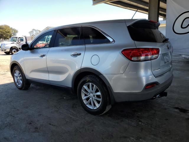  KIA SORENTO 2016 Серебристый