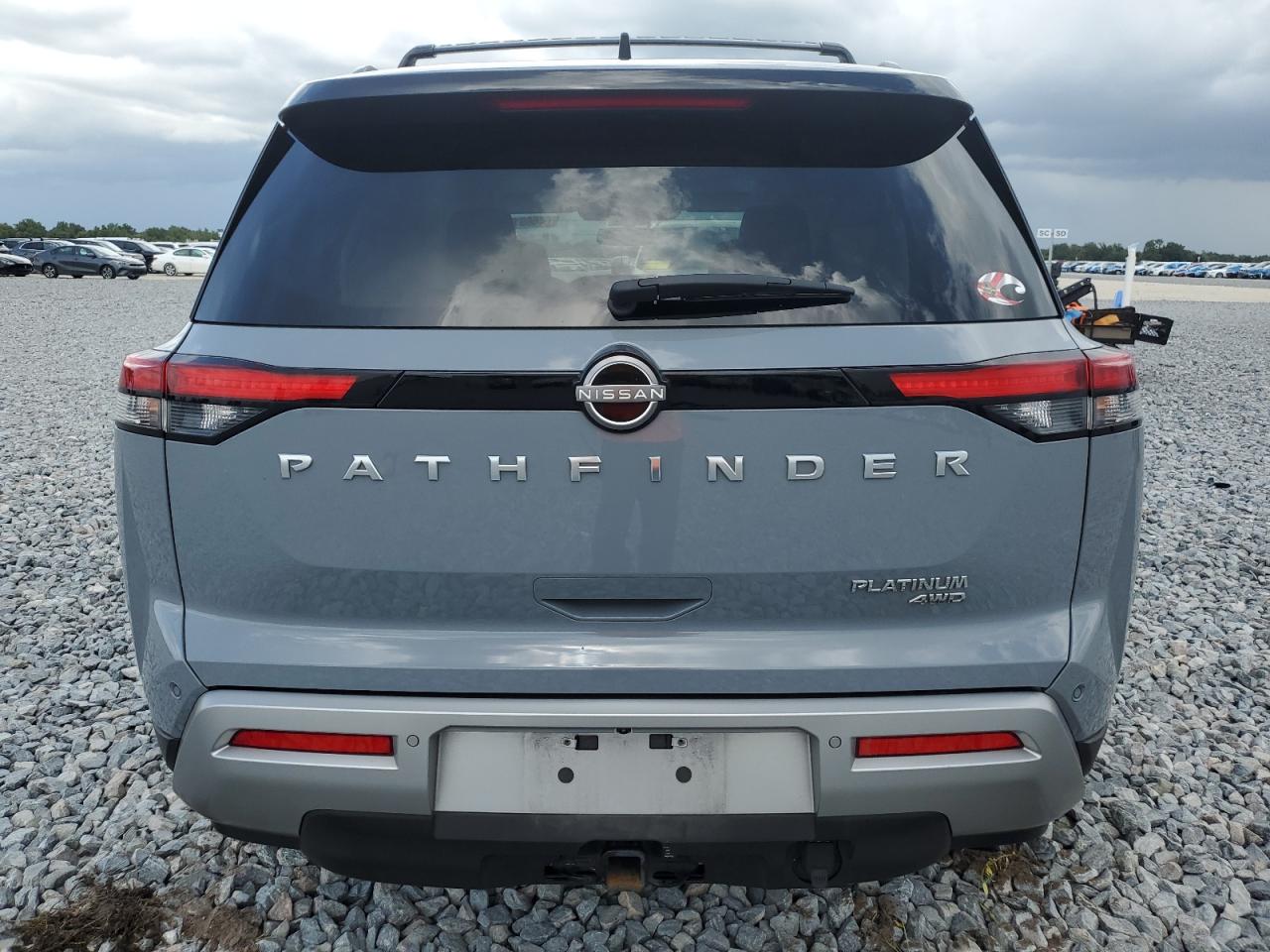2022 Nissan Pathfinder Platinum VIN: 5N1DR3DKXNC209896 Lot: 64689175