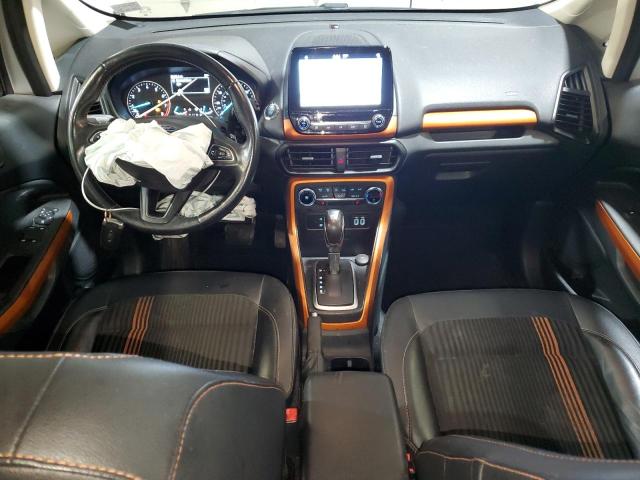 FORD ECOSPORT 2018 Srebrny