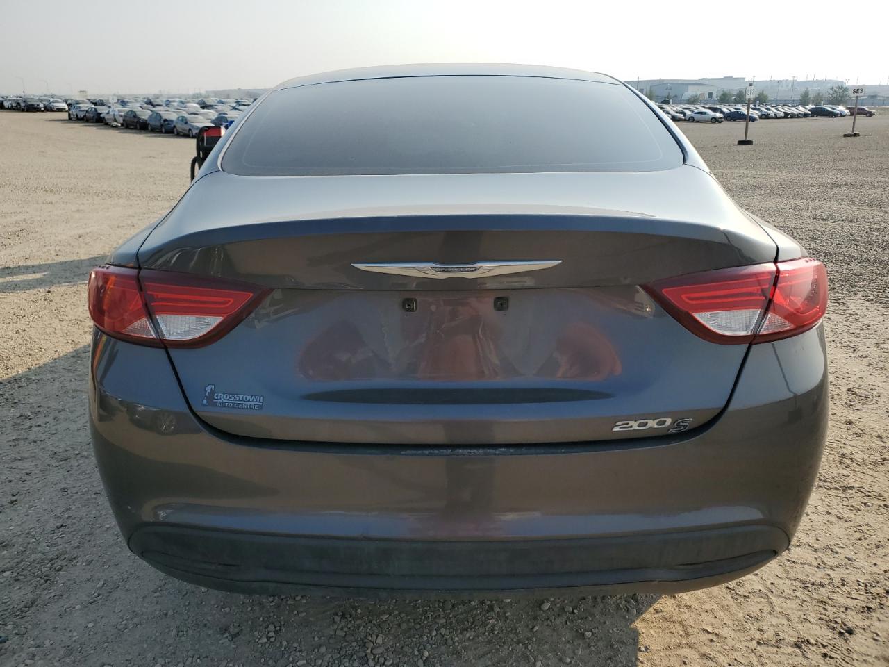 2015 Chrysler 200 Lx VIN: 1C3CCCFB1FN644668 Lot: 65189475