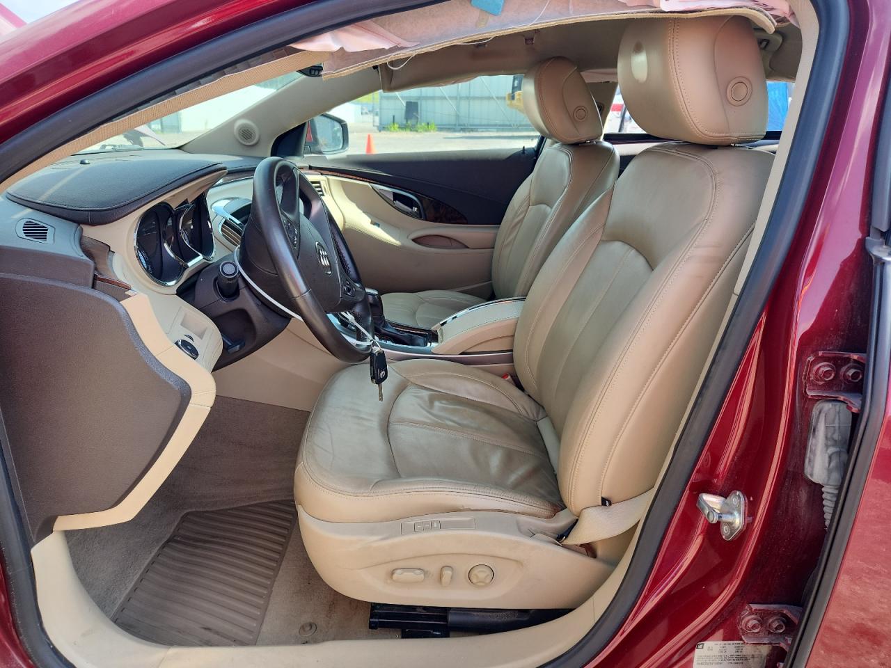 2010 Buick Lacrosse Cxl VIN: 1G4GC5EG0AF138236 Lot: 64271435
