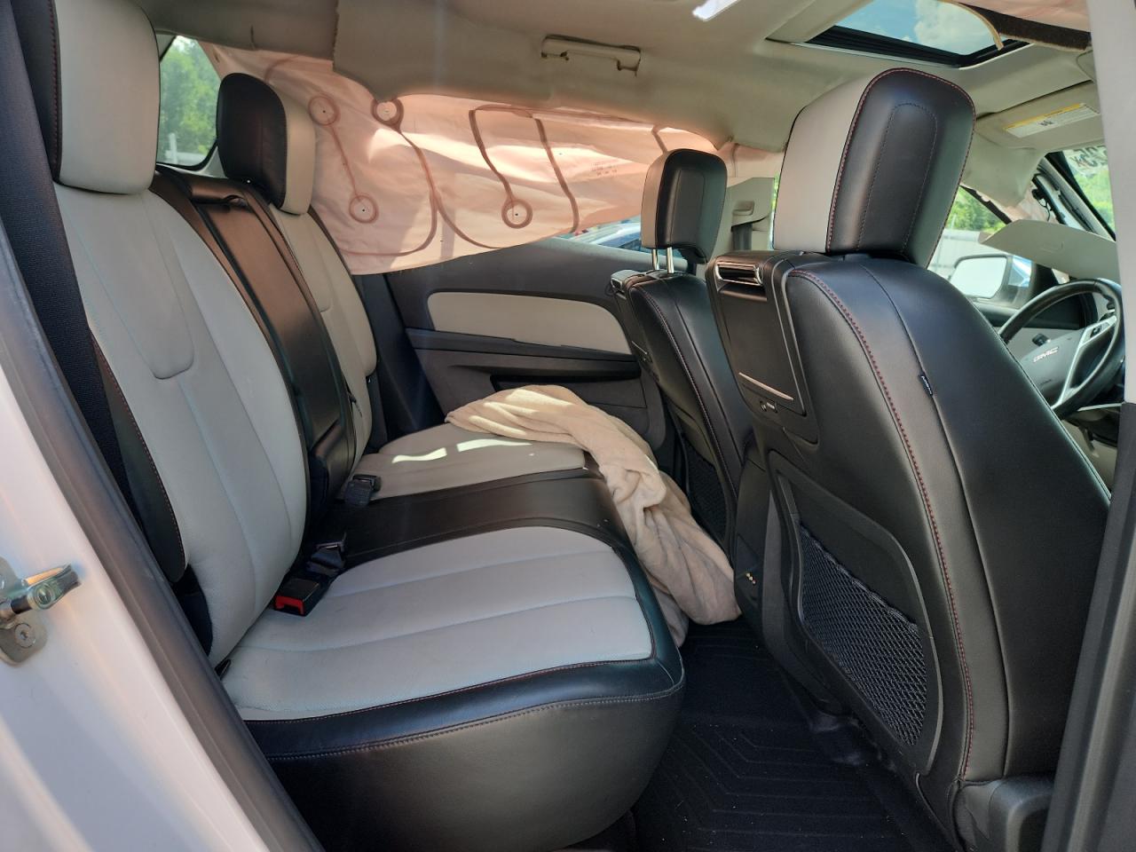 2010 GMC Terrain Slt VIN: 2CTFLJEY6A6219550 Lot: 63298525