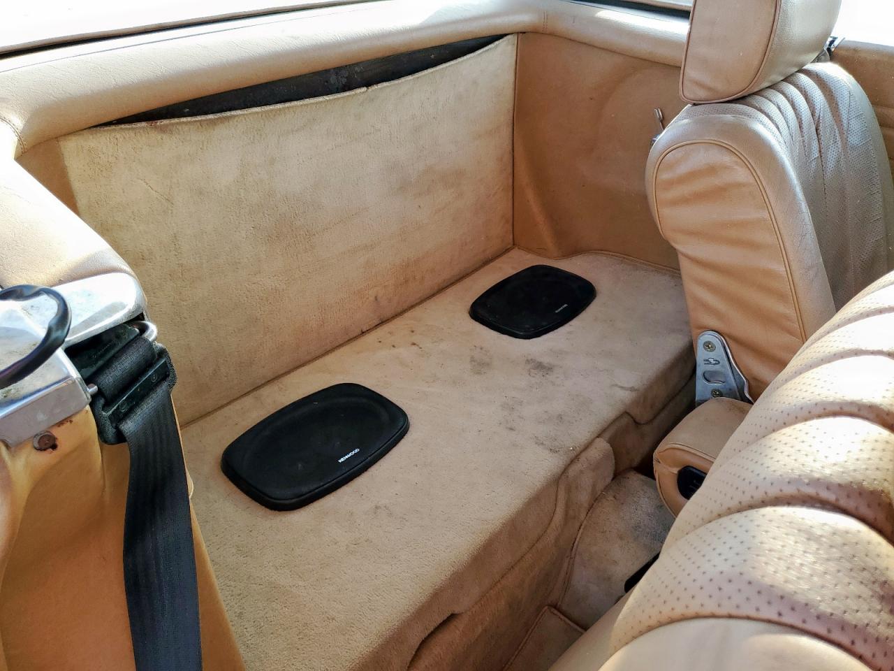 1981 Mercedes-Benz 380 Sl VIN: WDBBA45A0BB007969 Lot: 65242345