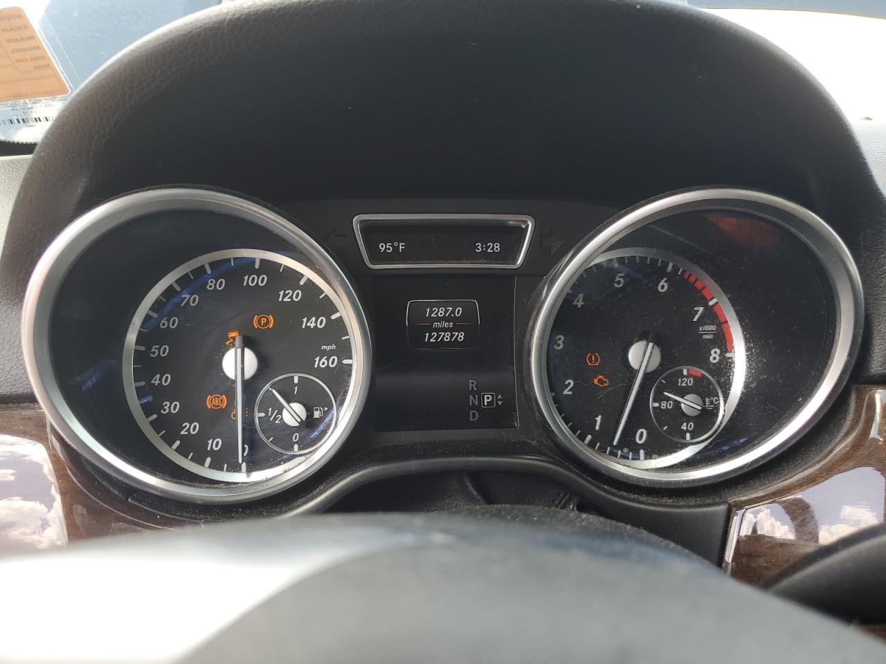 2014 Mercedes-Benz Ml 350 4Matic VIN: 4JGDA5HB2EA410880 Lot: 67180195