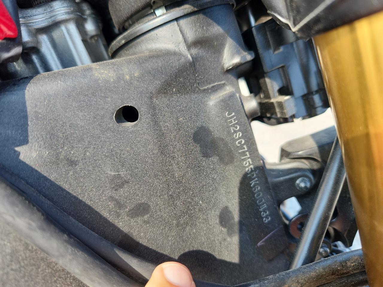 2023 Honda Cbr1000 Ra VIN: JH2SC7755PK600433 Lot: 66006255