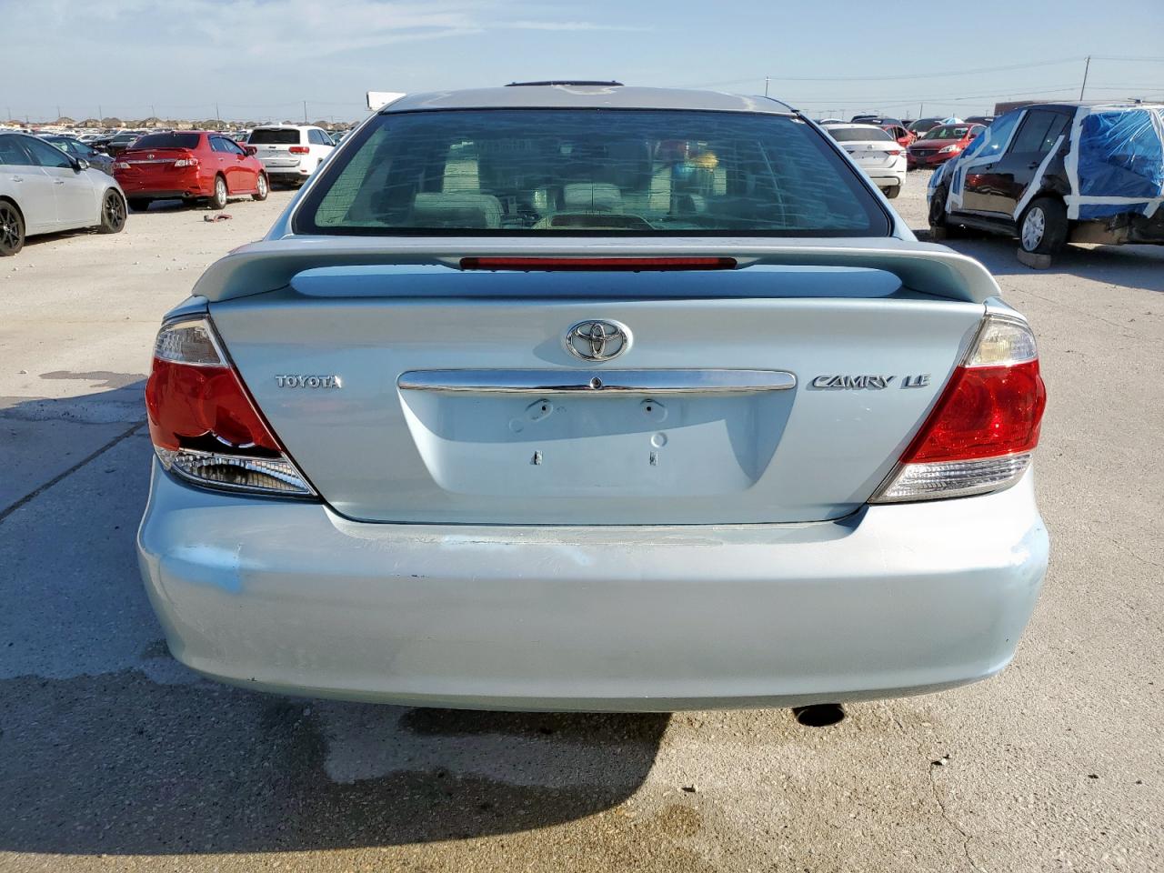 2006 Toyota Camry Le VIN: 4T1BE32K46U663742 Lot: 64608515