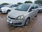2007 VAUXHALL ZAFIRA LIF for sale at Copart SANDWICH