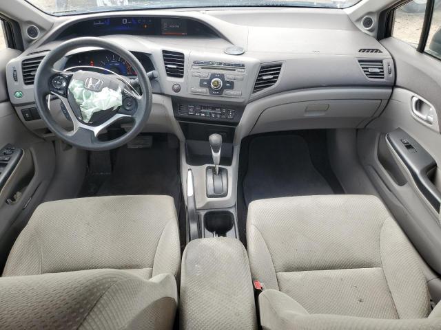  HONDA CIVIC 2012 Czarny