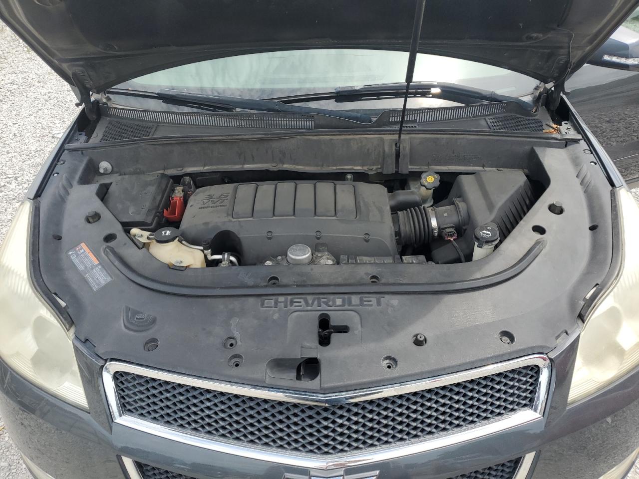2011 Chevrolet Traverse Lt VIN: 1GNKVJEDXBJ293230 Lot: 62759215