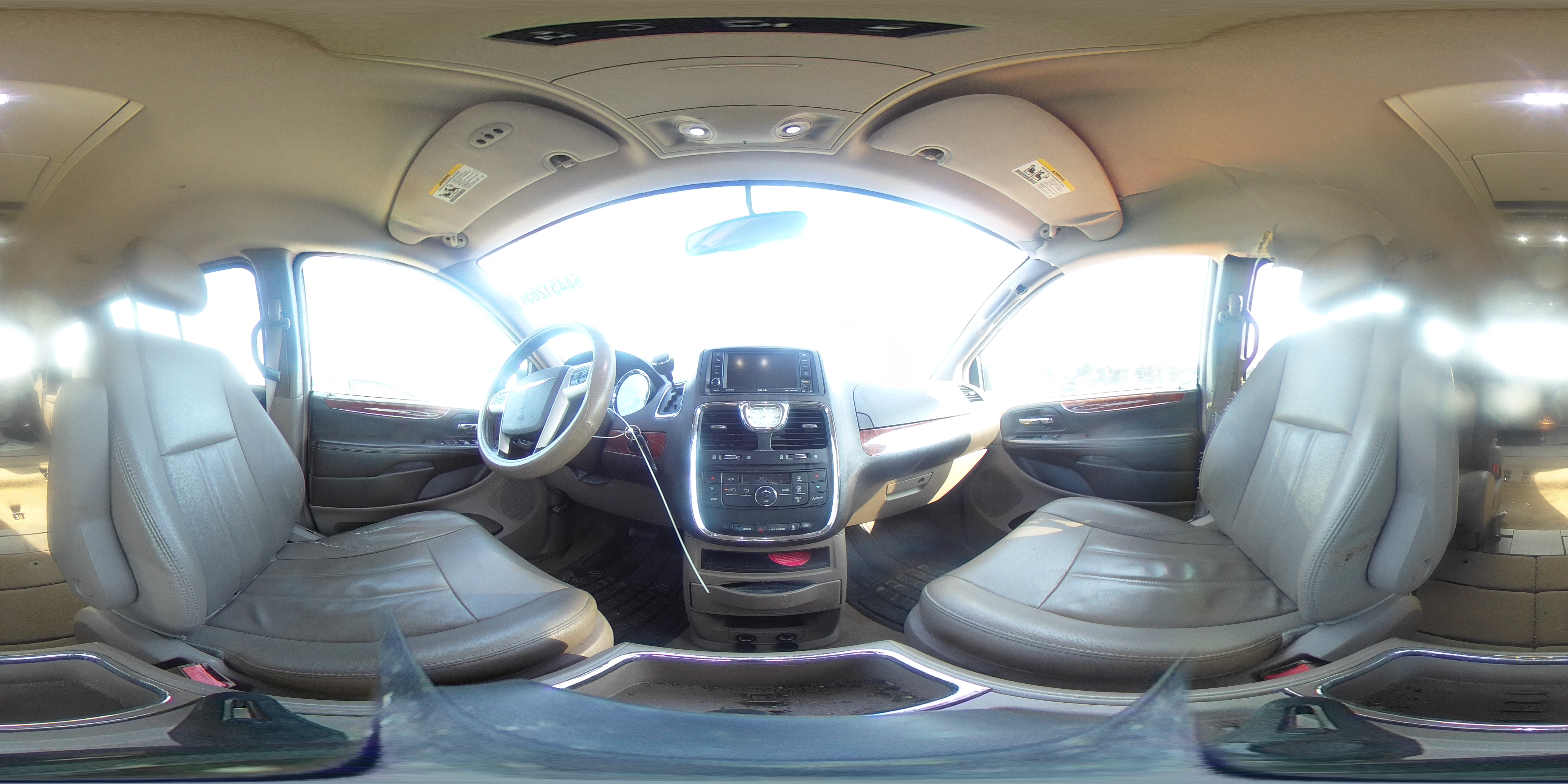 2015 Chrysler Town & Country Touring VIN: 2C4RC1BG4FR696228 Lot: 64451265