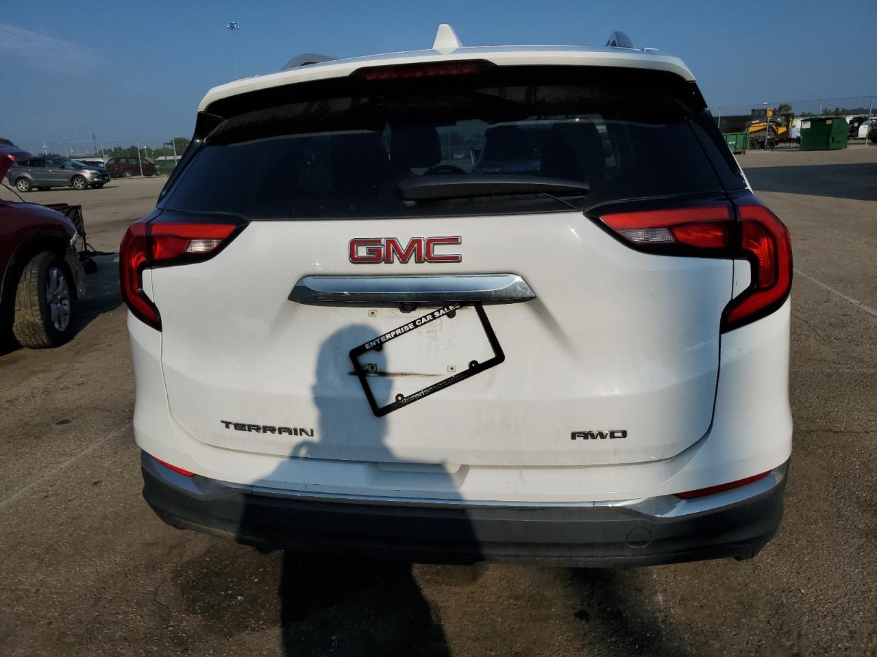2020 GMC Terrain Slt VIN: 3GKALVEV0LL244353 Lot: 64506005