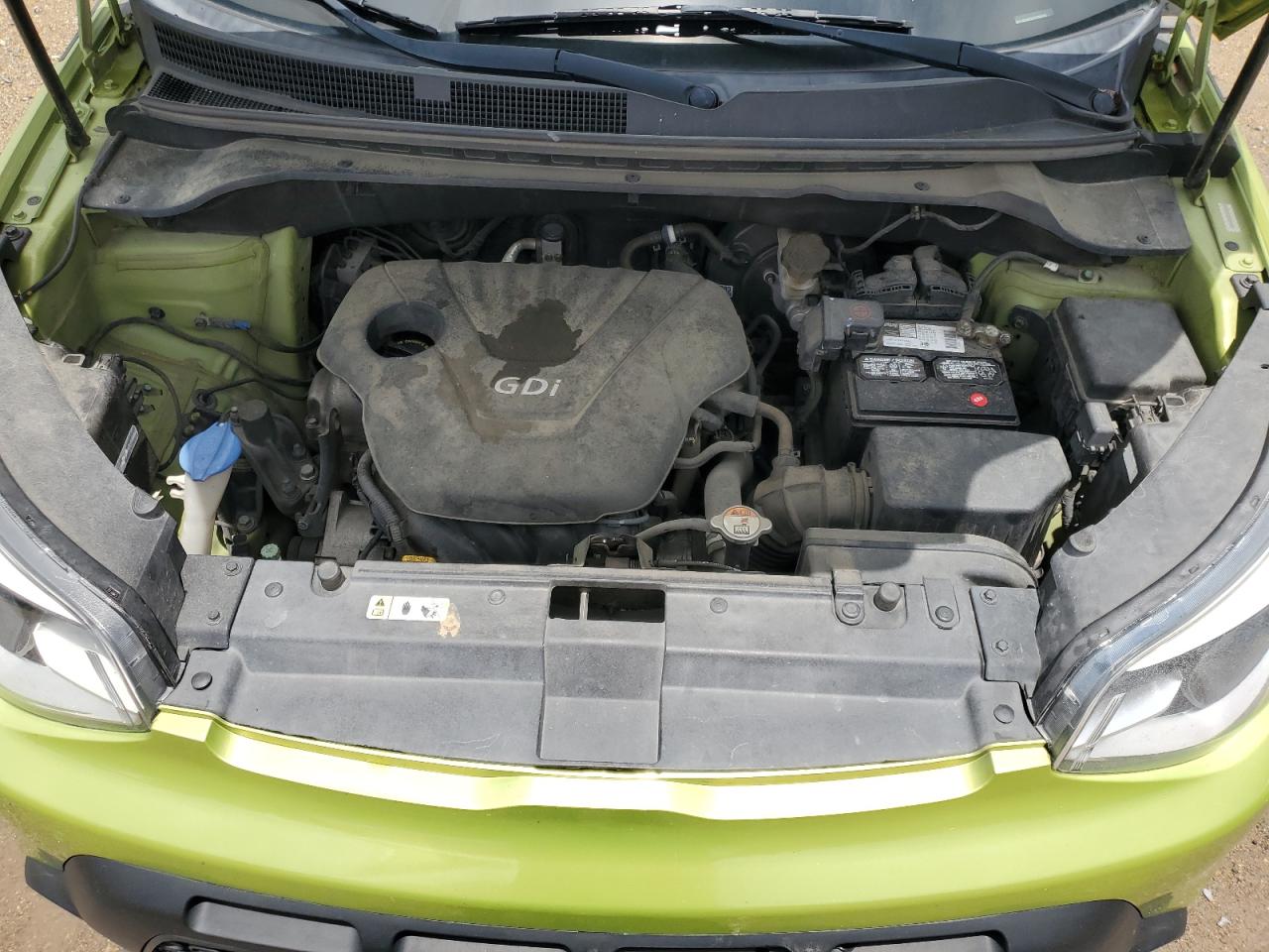 2015 Kia Soul VIN: KNDJN2A27F7760525 Lot: 63753745