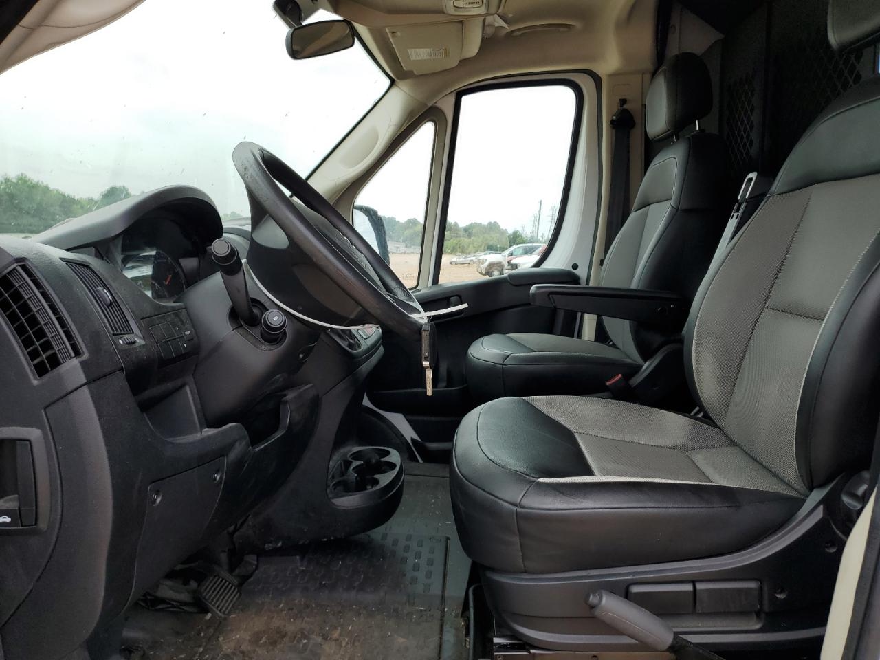 2021 Ram Promaster 2500 2500 High VIN: 3C6LRVDG8ME585129 Lot: 63825985