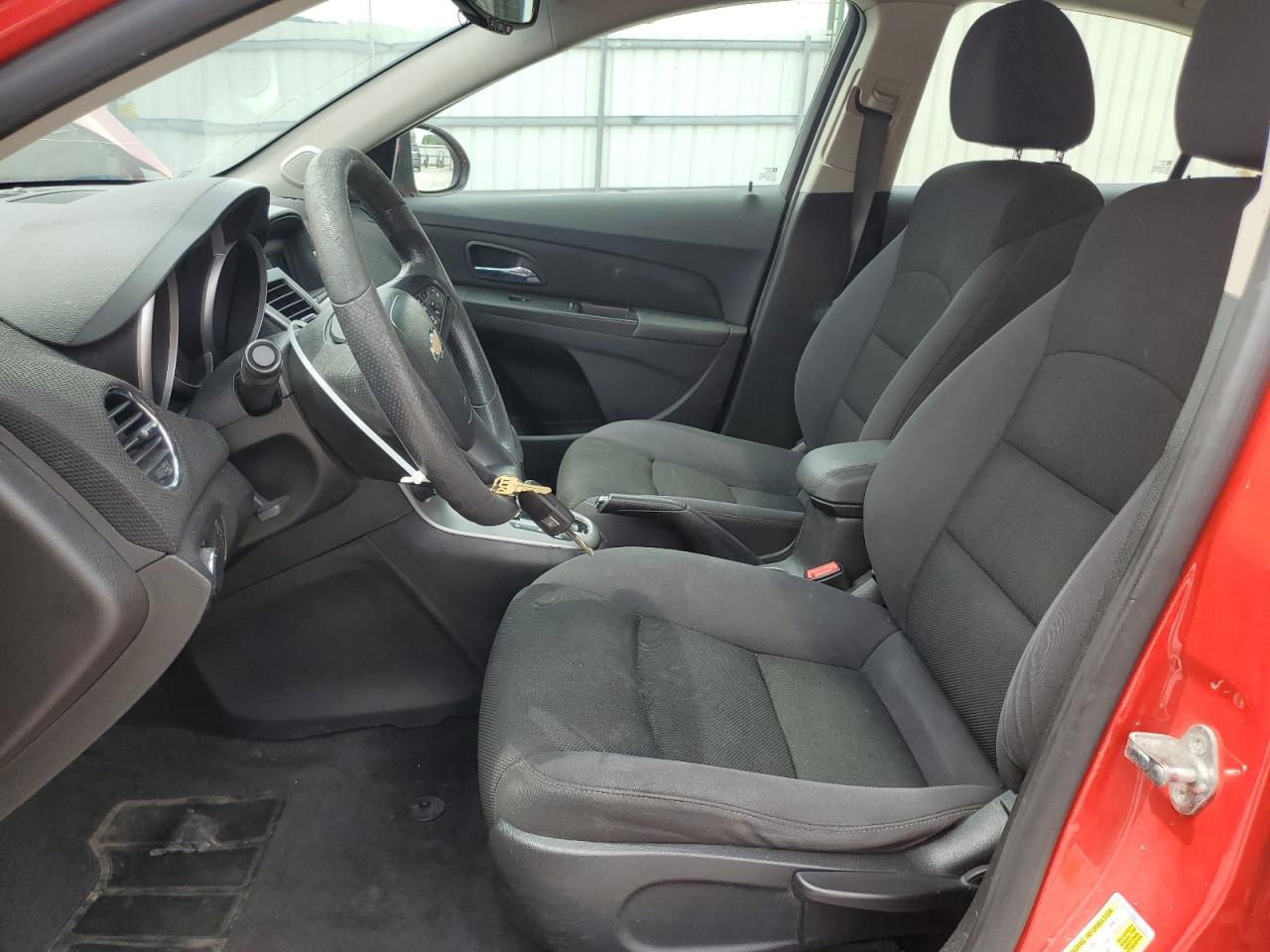 2016 Chevrolet Cruze Limited Lt VIN: 1G1PE5SB9G7124726 Lot: 64203435