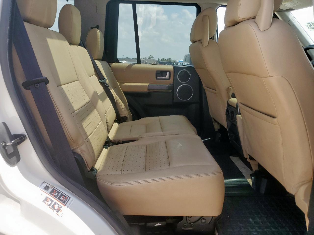 2006 Land Rover Lr3 Se VIN: SALAE25416A410699 Lot: 64501915