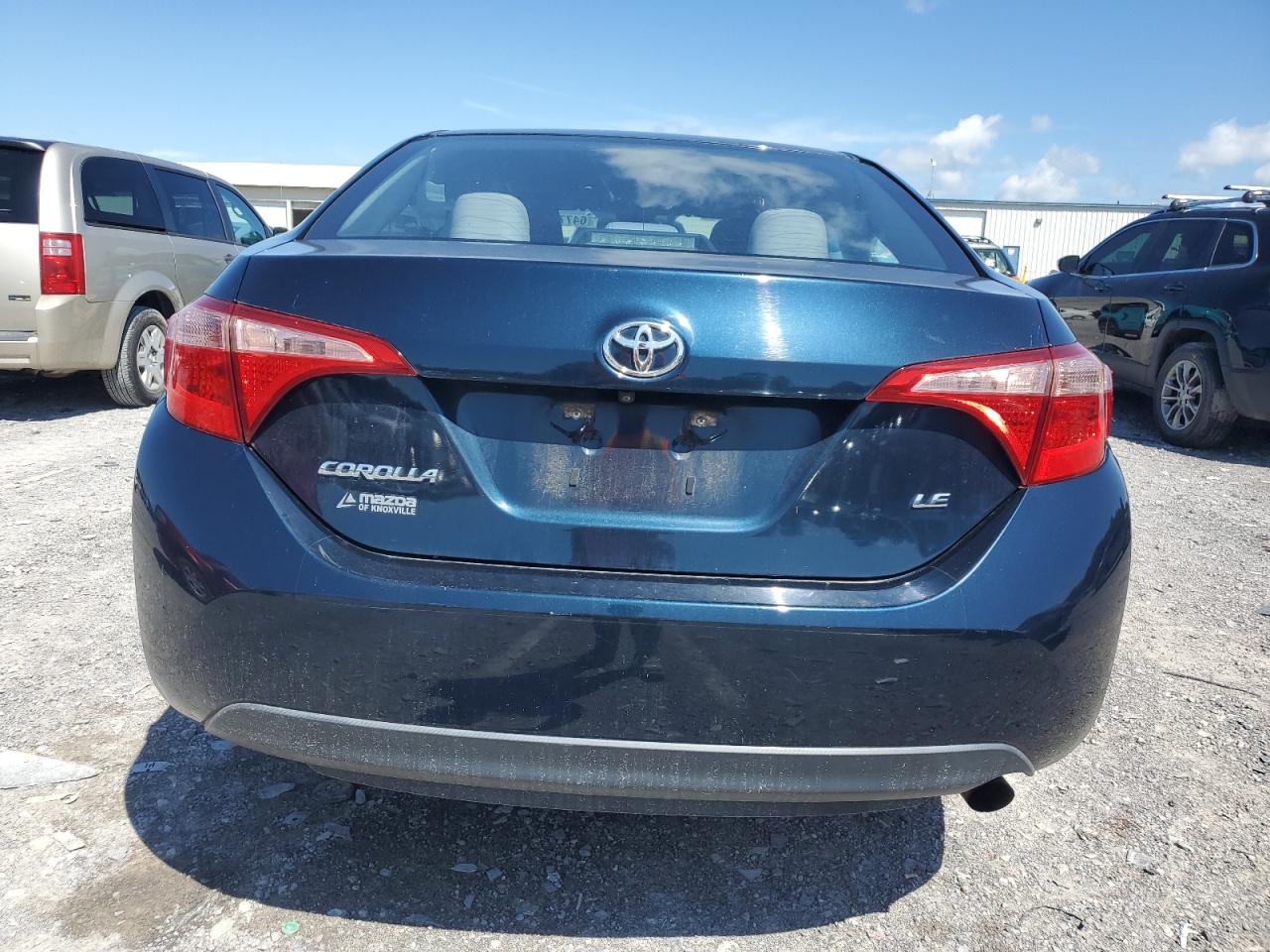 2017 Toyota Corolla L VIN: 5YFBURHE7HP674388 Lot: 64770015