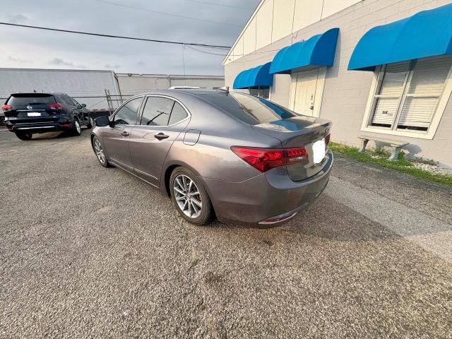 Sedans ACURA TLX 2017 Szary