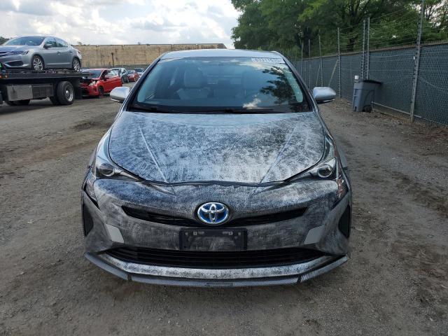 Хэтчбеки TOYOTA PRIUS 2016 Серебристый