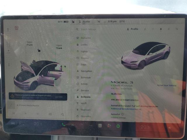 2024 TESLA MODEL 3   