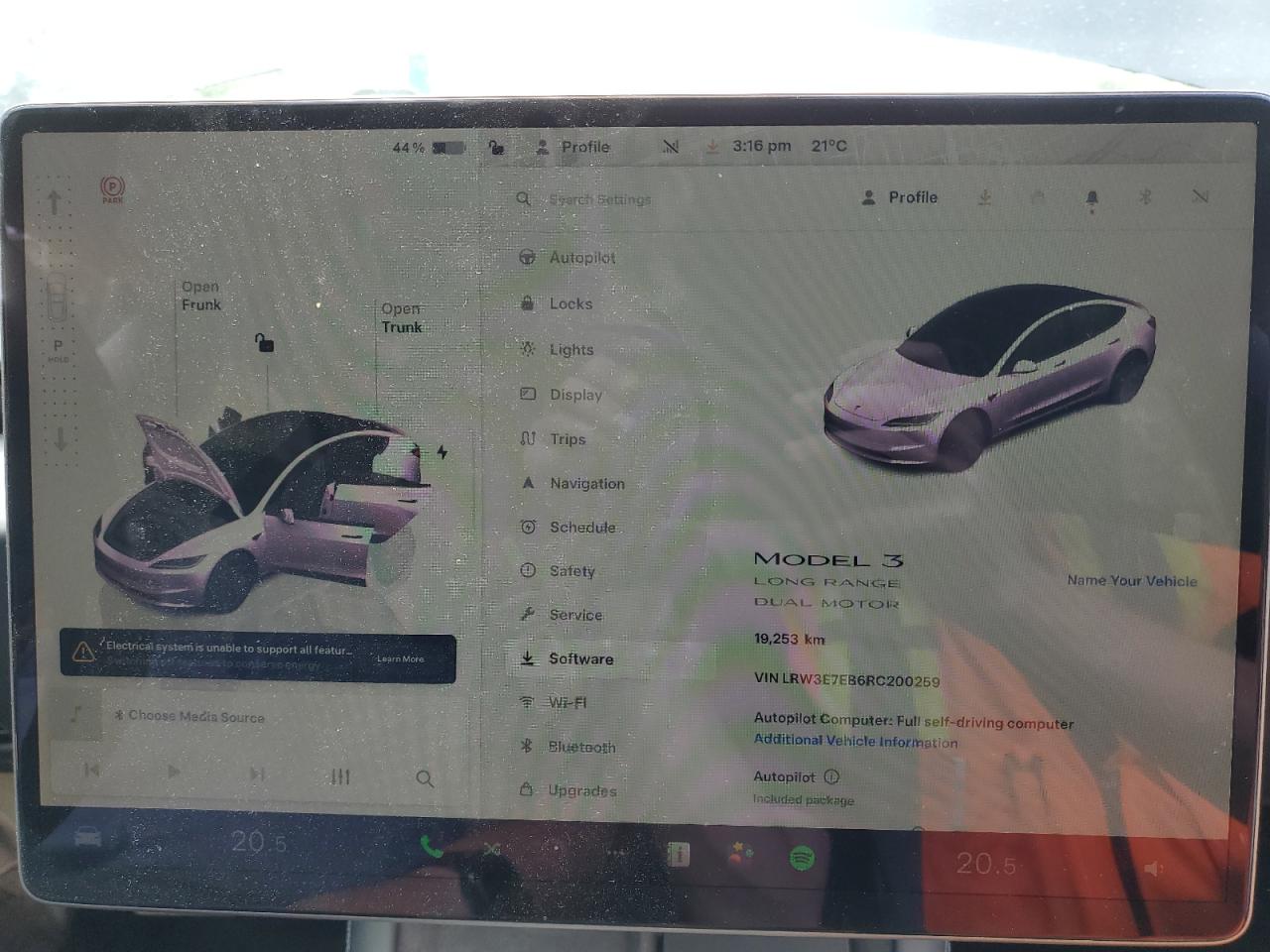 2024 Tesla Model 3 VIN: LRW3E7EB6RC200259 Lot: 64057175