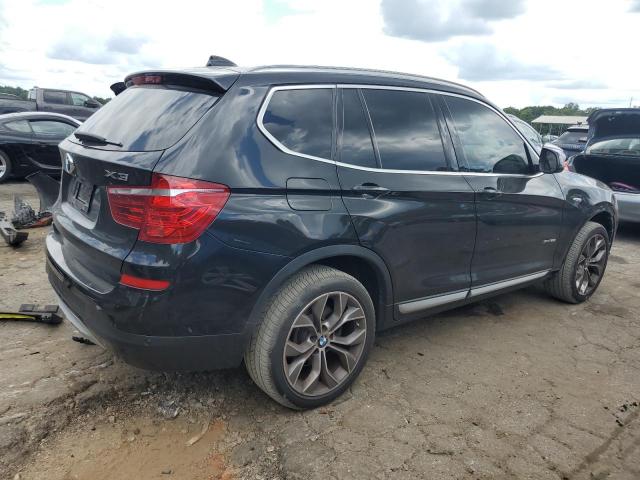  BMW X3 2017 Black