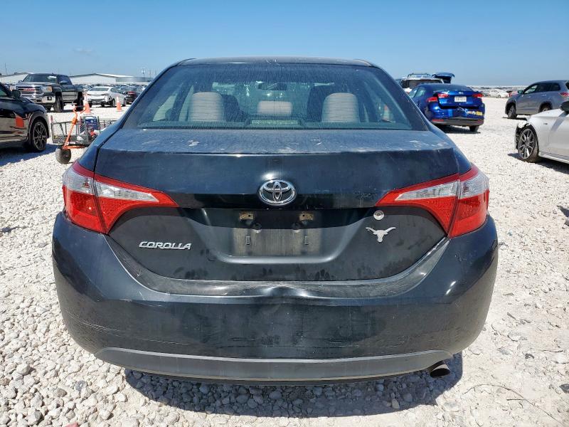  TOYOTA COROLLA 2014 Black