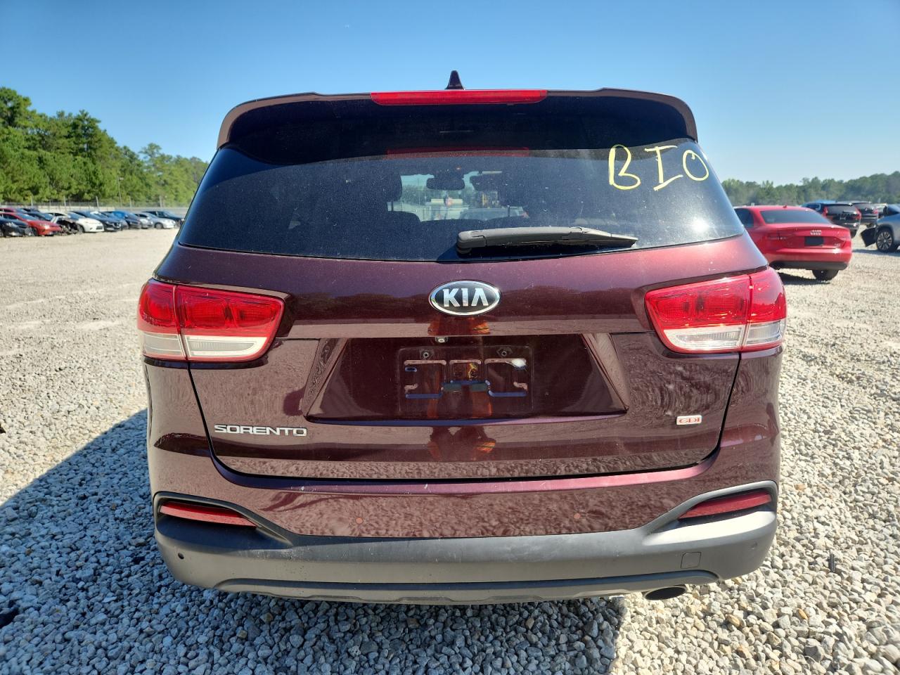 2016 Kia Sorento Lx VIN: 5XYPG4A33GG140414 Lot: 64889465