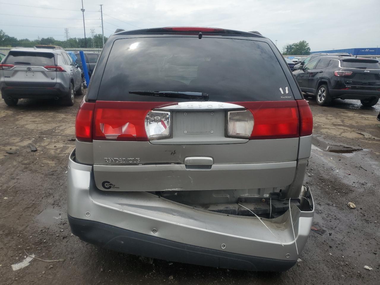 2006 Buick Rendezvous Cx VIN: 3G5DA03L26S583376 Lot: 64244585