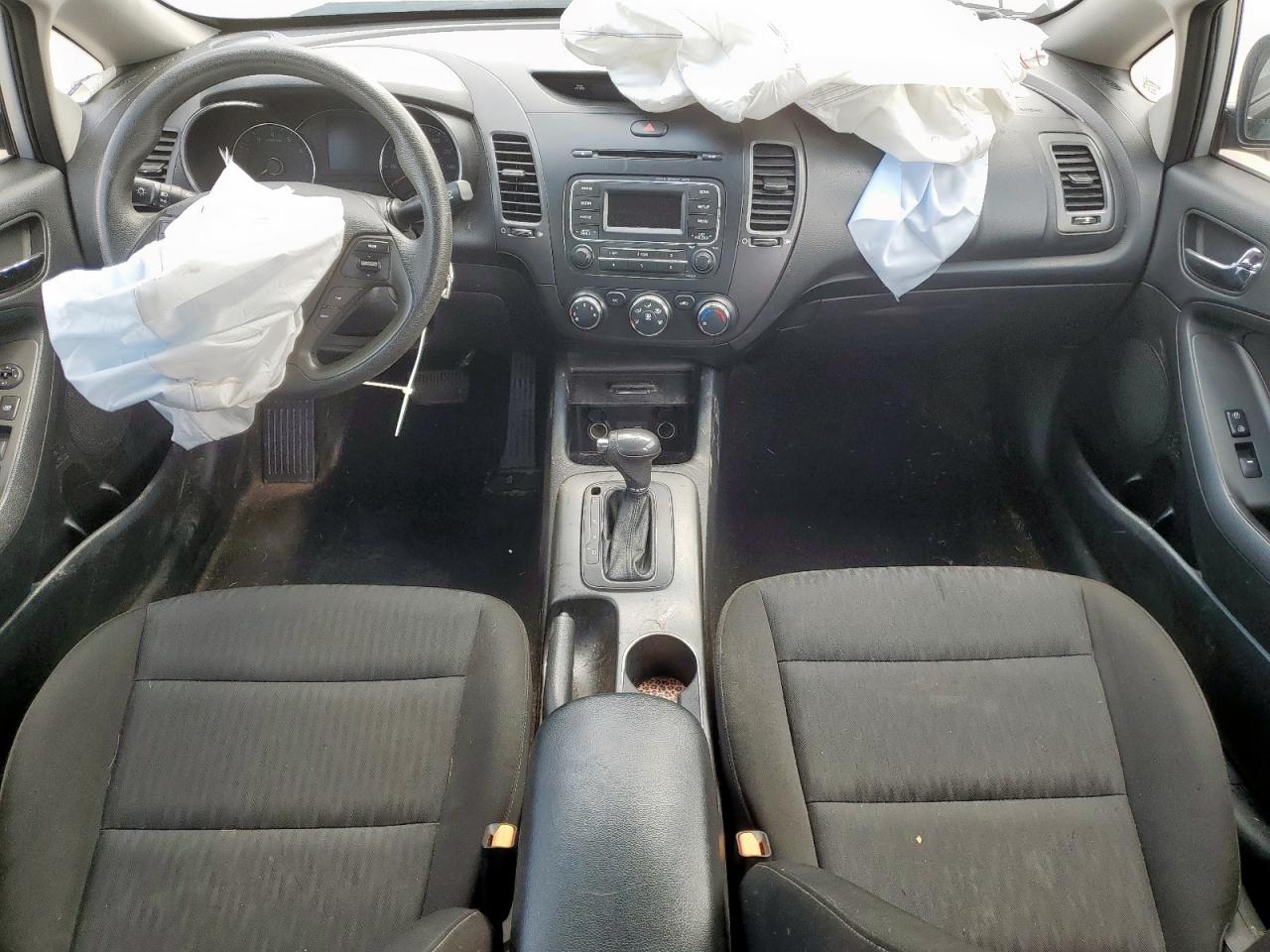 2016 Kia Forte Lx VIN: KNAFK4A64G5445964 Lot: 64173165