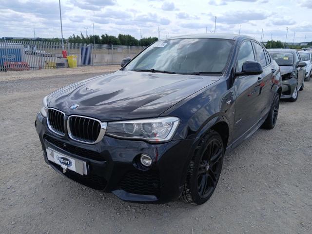 2015 BMW X4 XDRIVE2 for sale at Copart CORBY