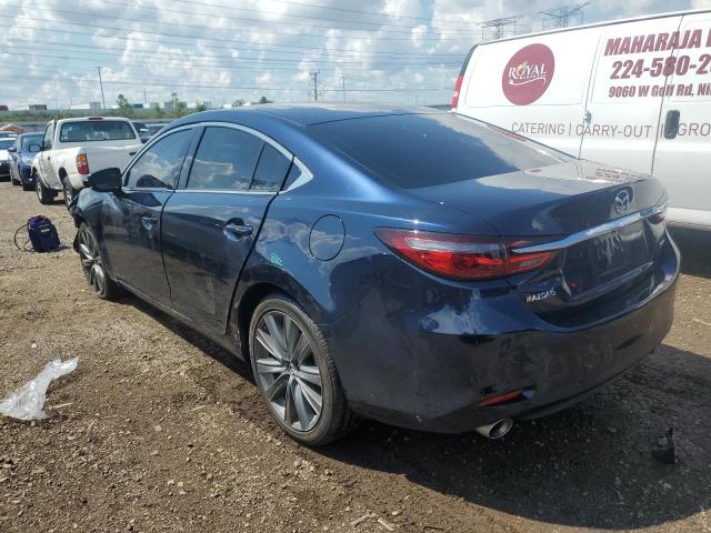  MAZDA 6 2021 Синий
